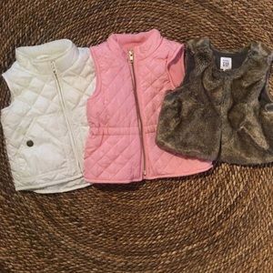 Three vest bundle